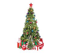 Star Cutouts Ltd SC57 - Sagoma in cartone per albero di Natale, perfetta per la stanza del personale e l'ufficio, decorazioni natalizie, feste ed eventi, altezza 178 cm
