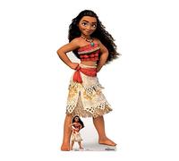 STAR CUTOUTS Ltd SC951 Moana, Cartone, Multicolore, 158 x 78 x 158 cm