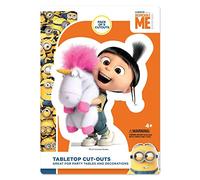 Star Cutouts Ltd Star Cutouts TT003 - Decorazioni da tavolo per feste, motivo: Cattivissimo me Mischevious, tinta unita, motivo: Minion