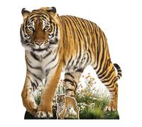 Star Cutouts Ltd Tiger Sagoma Cartone 93cm Multicolore Selvatica Mini Standee