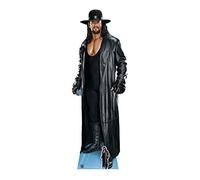 Star Cutouts Ltd Undertaker Legend-Cappello e Cappotto, Cartoncino, Multicolore, 194 x 67 x 194 cm
