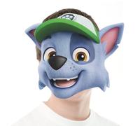 Star Cutouts Maschera in cartone SM493 Rocky Paw Patrol, altezza 30 cm
