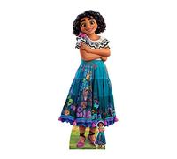 STAR CUTOUTS Mirabel Encanto SC4104 Sagoma in cartone a grandezza naturale con mini 2 decorazioni per feste e regalo, rosso