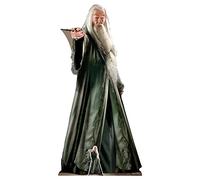 STAR CUTOUTS Sagoma in cartone a grandezza naturale di Silente, a grandezza naturale, a tema Harry Potter, altezza 185 cm, SC1469