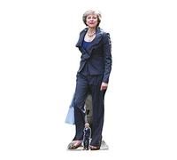 Star Cutouts - Sagoma in Cartone di Jeremy Corbyn a grandezza Naturale, Cartoncino, Multicolore, 170 x 56 x 170 cm