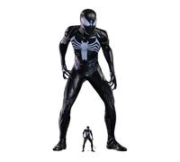 Star Cutouts Sagoma in cartone di Spider-Man con Simbiote SC4487 con mini - perfetta per fan della Marvel, feste ed eventi