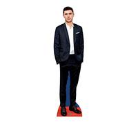 STAR CUTOUTS Sagoma in cartone di Zac Efron, perfetta per compleanni, regali, feste e fan. Altezza 174 cm