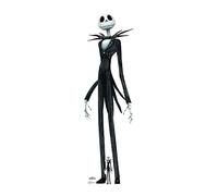STAR CUTOUTS SC1690 Sagoma in cartone a grandezza naturale di Jack Skellington Kingdom Hearts The Nightmare Before Christmas, misura grande, con mini sagoma in omaggio