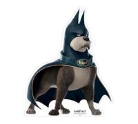 Star Cutouts SC4068 Star Cutouts - Sagoma in cartone a forma di cane di Batman, serie DC League of Super Pets, perfetta per compleanni, regali, feste e fan