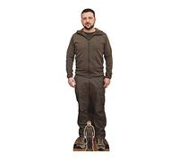 Star Cutouts SC4078 Volodymyr Zelenskyy Presidente Ucraina Lifesize Cartone Ritaglio con Mini Gratis