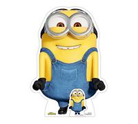 Star Cutouts SC4093 Dave Eccitati Minions Cartone Ritaglio Giocattoli, Minion Partito, Decorazioni di Compleanno e Camera