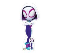 Star Cutouts SC4343 - Sagoma in cartone con ragno fantasma, Spidey e i suoi incredibili amici, ideale per compleanni, feste, decorazioni e regali di Spiderman, SC4343