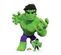 Star Cutouts SC4344 Sagoma in cartone con Hulk Spidey e i suoi incredibili amici, perfetta per fan di Spider Man, feste ed eventi