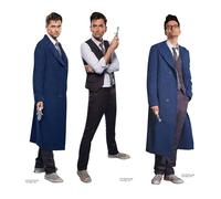 Star Cutouts Sc4644 - Sagome in cartone con scritta "Quattordicesimo Doctor Who, David Tennant", altezza 31 cm, ideale per regali e fan