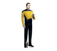 Star Cutouts SC4679 - Sagoma in cartone per dati, altezza 179 cm, ideale per feste a tema Star Trek, feste, compleanni, collezionisti e fan, decorazioni per stanze ed eventi
