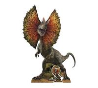Star Cutouts SC4724 Dilophosaurus Dinosauro Jurassic World Rebirth Cartone Ritaglio Altezza 135 cm Merchandising Ufficiale Festa Compleanno Decorazione Camera