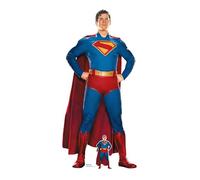 Star Cutouts SC4731 - Sagoma in cartone di Superman Movie Hero Pose David Corenswet, altezza 193 cm