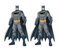 Star Cutouts SC4748 Batman - Sagome in cartone con due mensole, altezza 31 cm