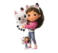 Star Cutouts SC4790 - Sagoma in cartone di Gabby and Pandy Paws from Gabby's Dollhouse Movie, altezza 136 cm