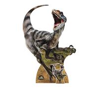 Star Cutouts SC4859 Velociraptor Dinosauro Jurassic World Rebirth Cartone Ritaglio Altezza 144 cm Merchandising Ufficiale Festa Compleanno Decorazione Camera