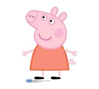 STAR CUTOUTS SC543 - Sagoma in Cartone di Peppa Pig, Altezza 79 cm