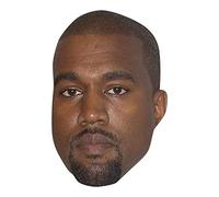 Star Cutouts SM301 Kanye West Fun per Famiglia, Amici e Fan, Multicolore, Taglia Unica