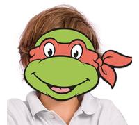 Star Cutouts SM500 Raphael Mask Teenage Mutant Ninja Turtles - Maschera per il viso in cartone
