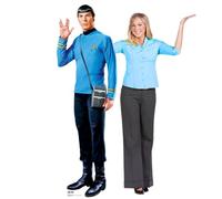 Star Cutouts Spock SC4674 - Sagoma in cartone, altezza 184 cm, ideale per feste a tema Star Trek, feste, compleanni, collezionisti e fan, decorazioni per stanze ed eventi