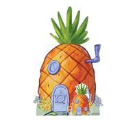 Star Cutouts SpongeBob SC4868 - Sagoma in cartone a forma di casa di ananas, altezza 136 cm, per compleanni, feste, regali e stanze