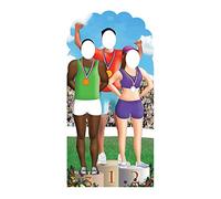 STAR CUTOUTS Stelle Ritagli Cut-out dei Giochi Olimpici Stand-in