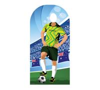 Star Cutouts Supporto Cartonato Per Campionati Internazionali Di Calcio