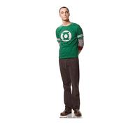 STAR CUTOUTS SC1960 Doctor Sheldon Cooper The Big Bang Theory-Mini Ritaglio in Cartone, Multicolore, Small