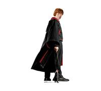 STAR CUTOUTS Weasley (Rupert Grint) Sagoma in cartone a grandezza naturale per feste a tema Harry Potter, altezza 176 cm, uniforme Ron, 176 x 91 x 176 cm