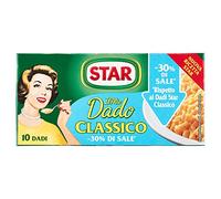 Star - Dado Classico, -30% di Sale - 6 confezioni da 10 dadi [60 dadi]