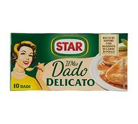 Star - Dado Delicato, con Sale Iodato - 8 confezioni da 10 dadi [80 dadi]
