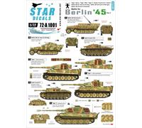 Star Decals 1/72 Battaglia Per Berlino 1945 Parte 1