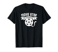 Star del cinema in corso - Divertente stella del cinema Maglietta