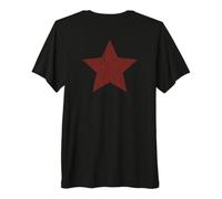 Star Distressed Grunge Retro Vintage Graphic Maglietta Premium