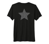 Star Distressed Retro Vintage Grunge Graphic Maglietta Premium