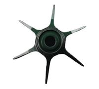 Star Drag, mulinello da pesca con sistema di trascinamento migliorato per Daiwa per Tatula 300/400 mulinello da pesca modificato metallo Star Drag(nero)