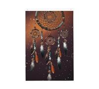 Star Dream Catcher Bandiera da giardino di benvenuto 2 x 3 Ft Double Sided No Fade House Yard Bandiere Photo Sfondo Banner per Cortile Portico Prato Decorazione Esterna