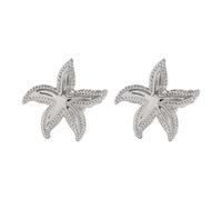 Star Ear Cuff Fiore Donne Monili Sole Confortevole Clip Luna Gioielli Partito Clip Casual Accessorio Ear Cuffs, sun, come descritto, come descritto