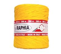 Star-Filcas 158.12NA.R02 Rotolo Polyraphia, Giallo Sole, 15 X 200 mt