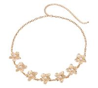 Star Fish Body Chain Donne Vestito Catena Lucente Vita E Body Gioielli Accessori Pancia Per Viaggi Danza Partito Costumi Da Bagno Accessori