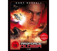 Star Force Soldier (Mediabook, Blu-ray + DVD) (Cover A)