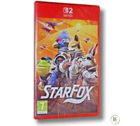 Star Fox Nintendo Switch 2 Nuovo OVP Includ. Fox Patch PAL