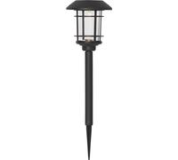 Trading a stella - illuminazione a celle solari - rullo a celle solari 3 -p fride - nero - 34 cm