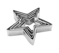 Star Fruit Cutter - Small 5 Pieces Food-grade Stainless Steel Mini Tool