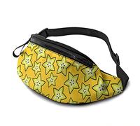 Star Fruit per Donna e Uomo, Casual a Tracolla con Cinturino Regolabile per Corsa all'Aperto Escursionismo