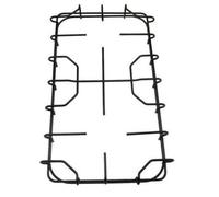 STAR GRIGLIA PER CUCINA 1 PZ SMALTATA CM 22.5 X 34 2 FUOCHI P 5554